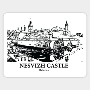 Nesvizh Castle - Belarus Sticker